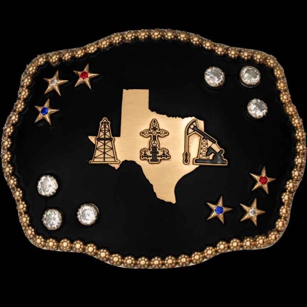 Texas City Belt Buckle